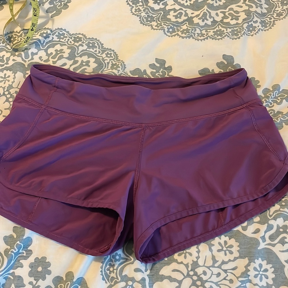 Lulu Lemmon speed shorts 2” inseam